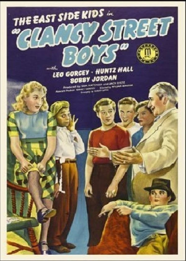 Clancy Street Boys 1943  16mm  East Side Kids Feature