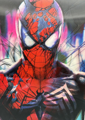 3D-Bild/Effekt-Flip-Marvel's Spider-Man-3 Bilder Flip-30x40cm-ohne Rahmen