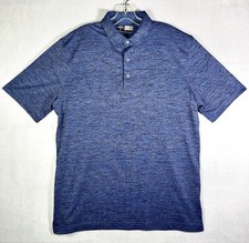 Callaway OPTI-DRI Performance Golf Polo Shirt Men's Size M Blue Black