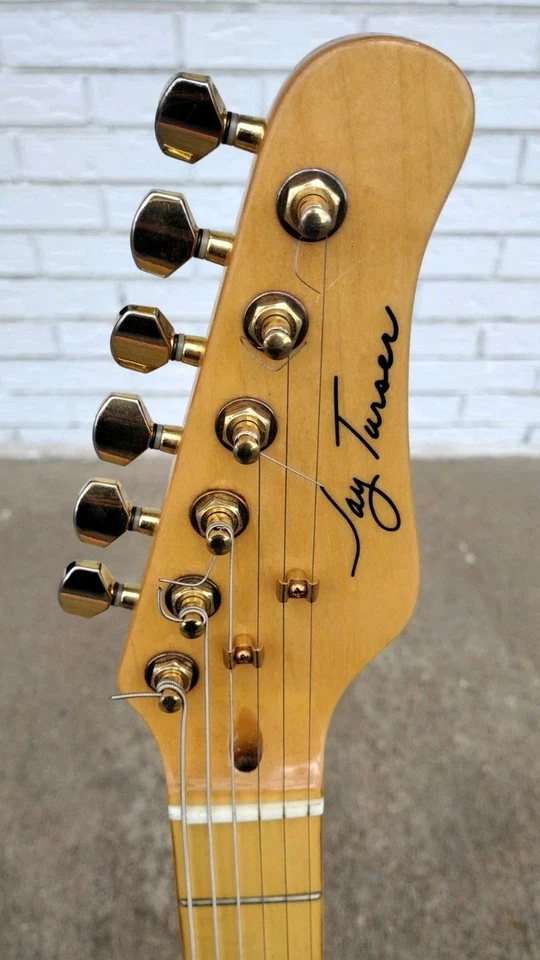 Jay Turser Telecaster Electric Guitar w/Bag! -LL - Image 3 of 4