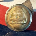 Non Dug Post Civil War 🇺🇸 💥 💣 Utah Beehive State Coat Button