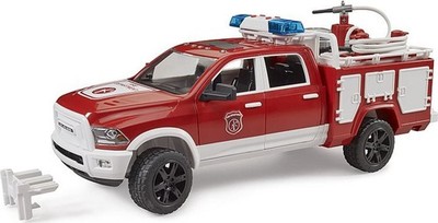 Gadget - Brother: 2544 - Ram 2500 Power Wagon Pompieri Con Luci E Suono -D- Brude