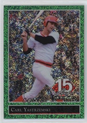 2025 Leaf 15th Anniversary National Convention 1992 2/6 Carl Yastrzemski 13u1
