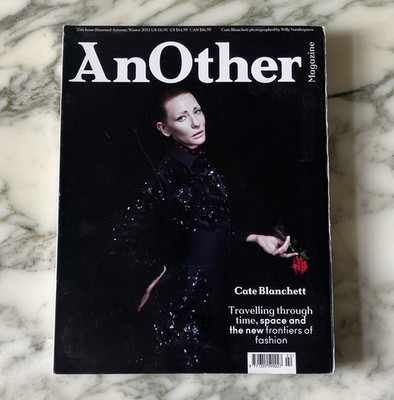 AnOther Magazine Issue 25 | A/W 2013 | Cate Blanchett Cover | Rare
