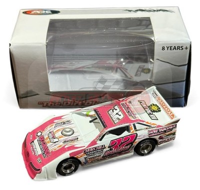Bobby Pierce 2025 ADC 1/64 #32 World 100 Dirt Late Model Diecast