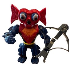 Vintage 1984 Mattel MOTU Mantenna Complete w/ Crossbow He-Man Figure