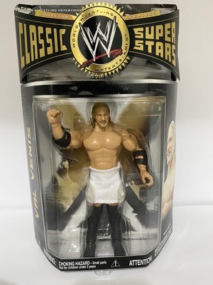 WWE Jakks Pacific Val Venis Classic Superstars 18 Action Figure Boxed Toy