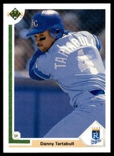 1991 Upper Deck Danny Tartabull Kansas City Royals #523