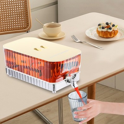 5.3L/1.16 Gal Wasserspender Getränkespender Mit Wasserhahn Getränkespender
