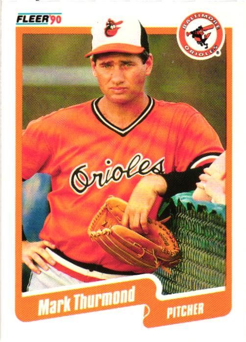 1990 Fleer #191 Mark Thurmond