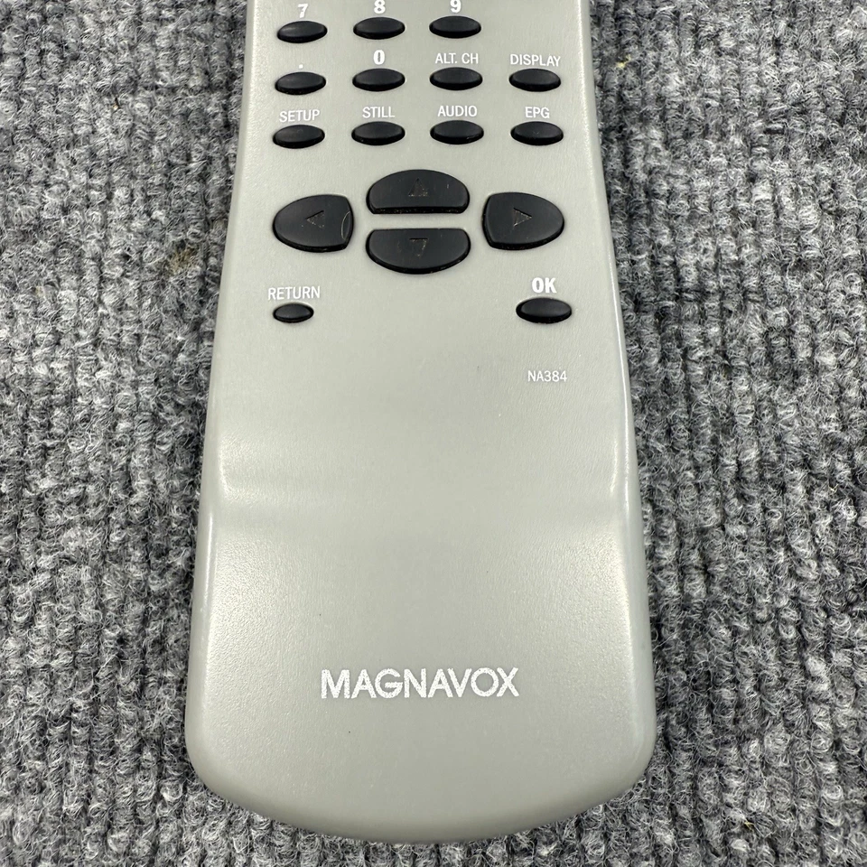 ✅ Philips Magnavox N9373UD NA386 OEM Remote Control Gray • Tested Works 📺 - Image 4 of 4