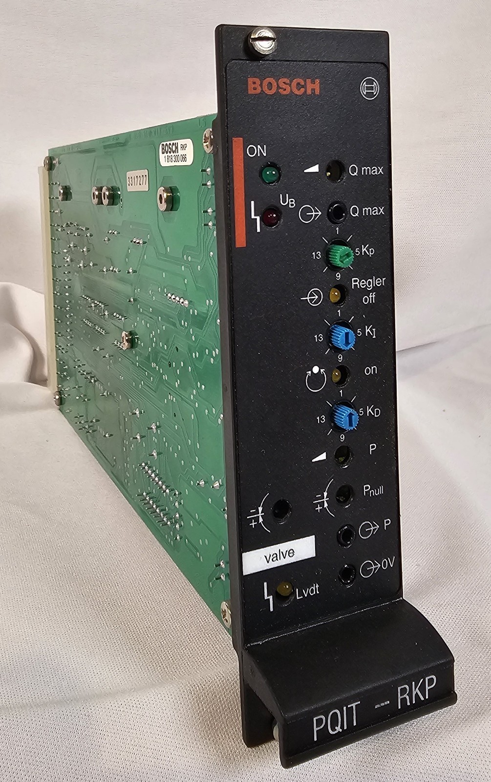 Bosch PQIT-RKP 1818300066 w/Rexroth VT-VPRAP-1-540-10/V0/T-SI FREE SHIPPING!