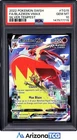 Pokemon 2022 Blaziken VMAX TG15/TG30 Full Art Silver Tempest GEM MINT PSA 10