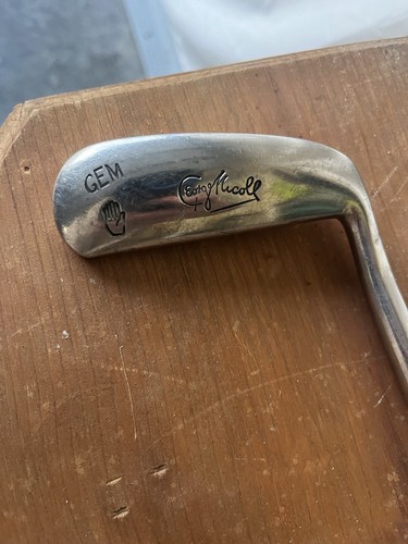 RARE George Nicoll GEM Hand Forged in Scotland Vintage Blade Putter free ship - Picture 11 of 11