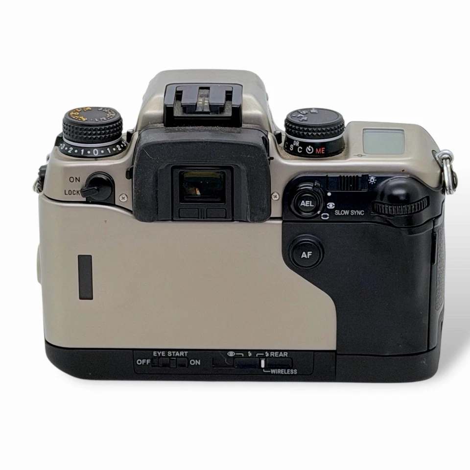 [MINT] Film Tested Minolta Maxxum Dynax Alpha 9 α-9 a-9 Ti 35mm Camera USA Read - Image 4 of 4