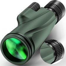 Monocular Telescope 80 x 100 High Powered Monoculars for Adults with Tripod, ...
