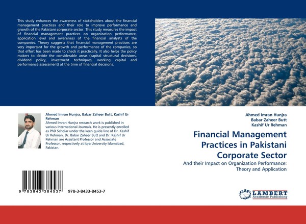 Ahmed Imran Hunjra (U. A.) | Financial Management Practices In Pakistani...-image
