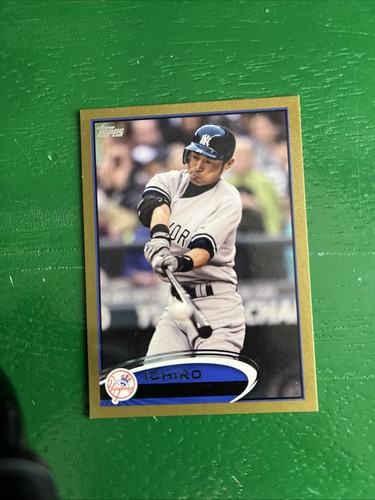 2012 Topps Update Series - Ichiro Suzuki #US272 Gold /2012