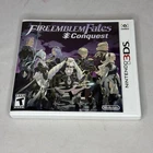 Fire Emblem Fates: Conquest (Nintendo 3DS, 2016) CIB Complete Tested