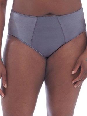 GODDESS Keira Brief in Blue Granite 4XL = UK 22 Plus (fmn74-20)