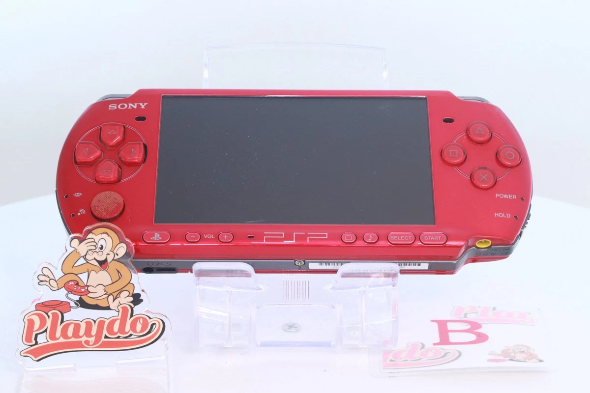 Sony PSP-3000 Red Video Game Consoles for sale - eBay
