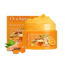 Turmeric Body Glow Scrub 100g Enhanced Version