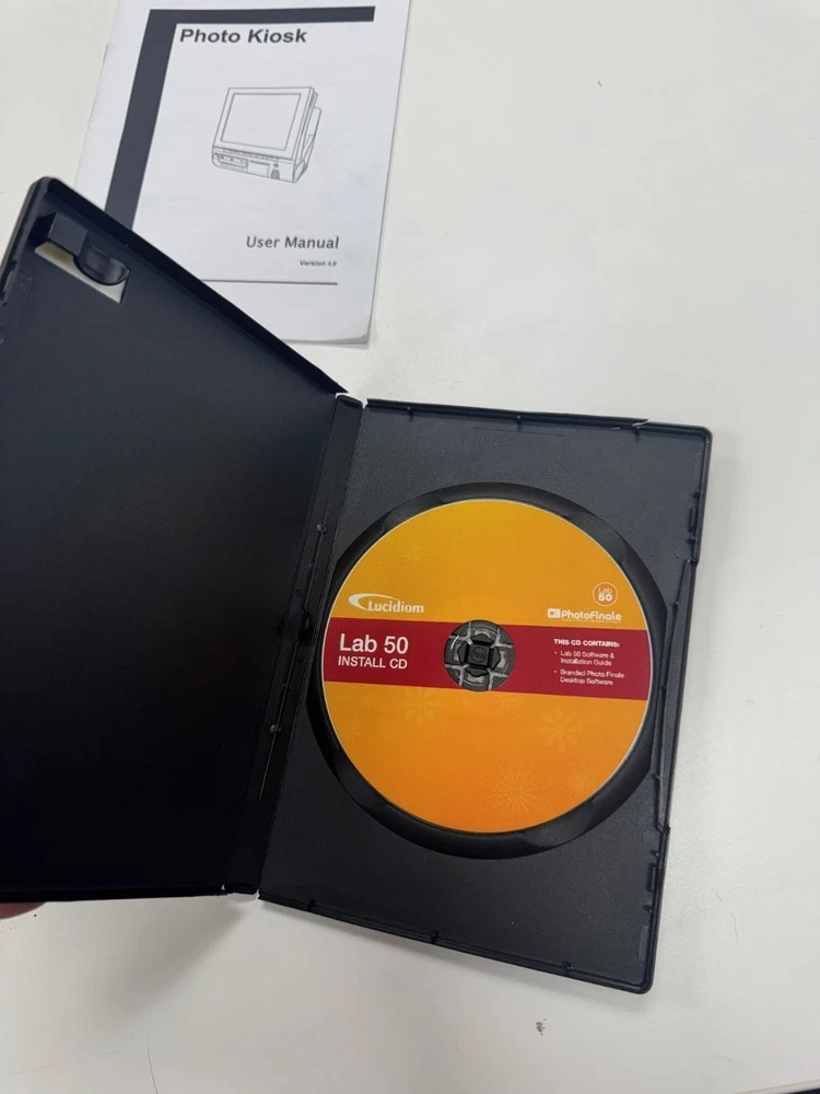 KODAK 6850 PHOTO PRINTER + 2 FREE LUCIDIOM APM 3700 PHOTO KIOSKS $499