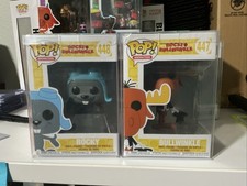Funko Pop Rocky and Bullwinkle Vinyl Figures 28