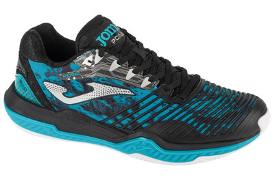 Tennisschuhe Herren, Joma Point Men 25 TPOIS, Schwarz