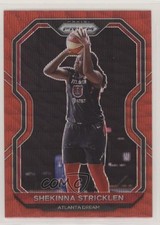 2021 Panini Prizm WNBA Ruby Wave Prizm Shekinna Stricklen #35 o1h