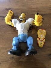 2007 WowWee Simpsons  Homersapien robotic toy...