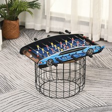 Mini biliardino da tavolo gioco calcio balilla per sala giochi da interno, bar