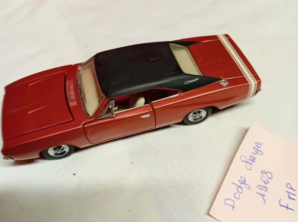 Miniature de Dodge Charger 1968 franklin mint   1:43 - Photo 4/4