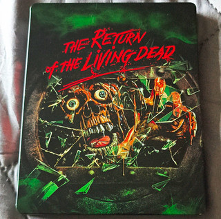The Return of the Living Dead 4K UHD Blu ray Steelbook (US IMPORT)
