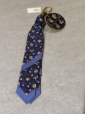Tory Burch Scarf Key Fob - 46585 - NWT