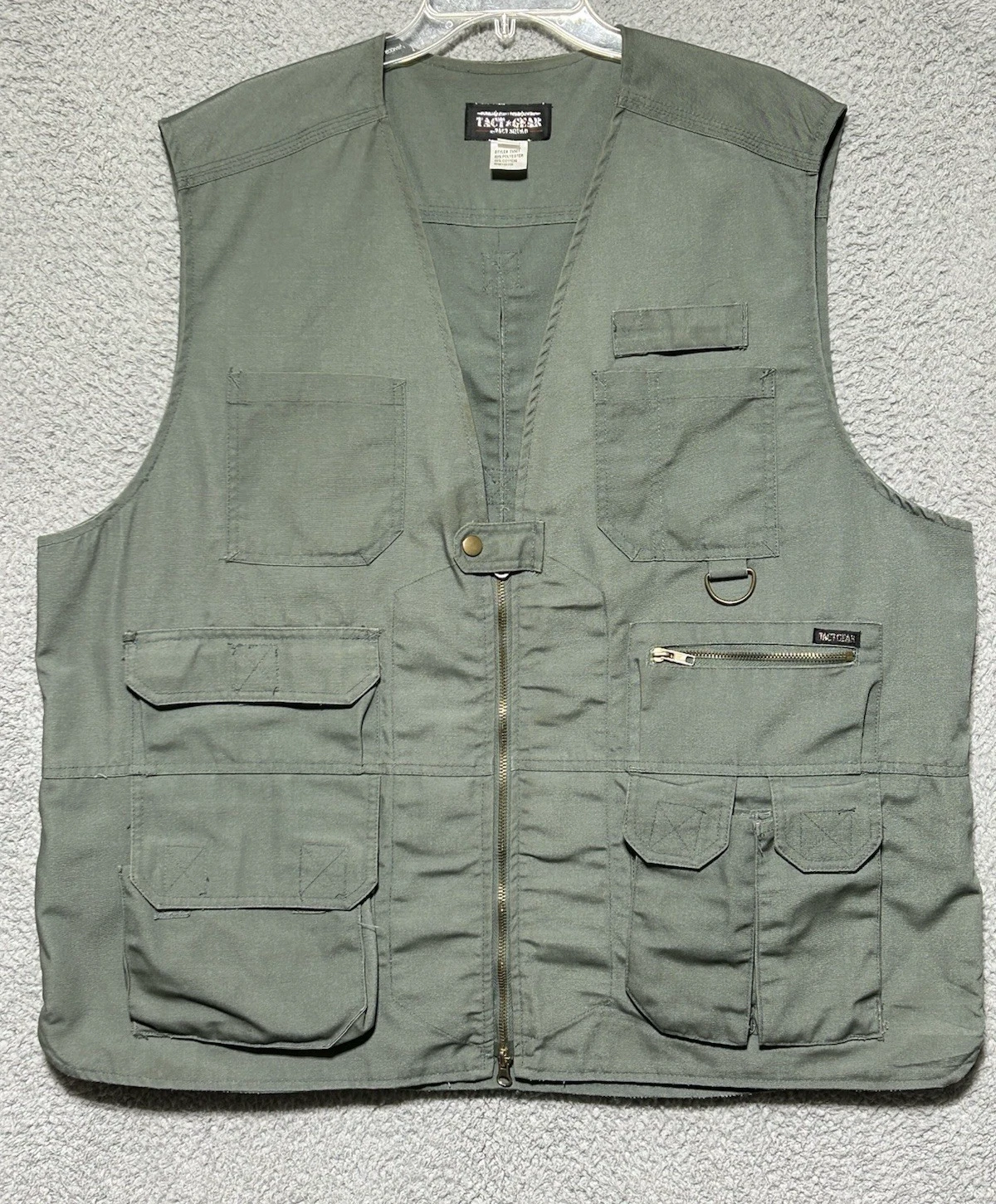 Tact Gear Tactical Vest XL Multi Pocket Ranger Fishing Hiking Hunting Camping
Opens in a new window
