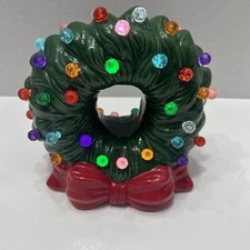 Light Up Christmas Decoration Wreath