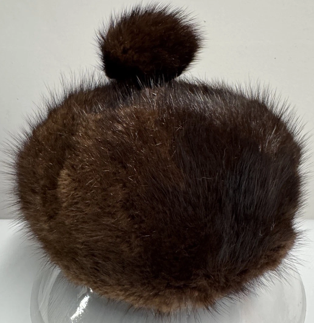 Mink Beret Vintage Hats for Women for sale | eBay