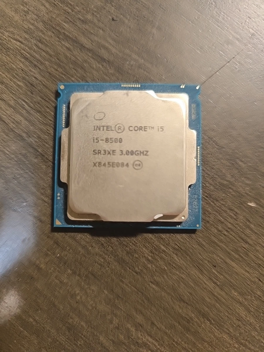 Intel Core i5-8500 Processor Model Computer Processors (CPUs) for