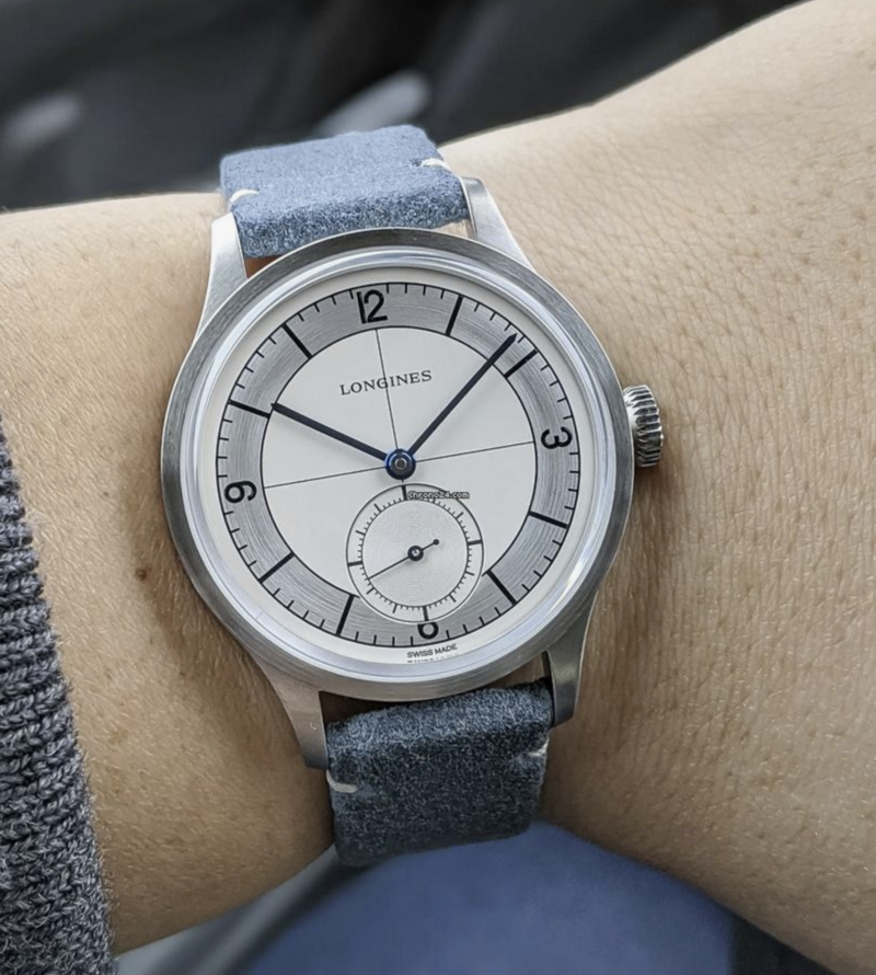 Longines Heritage Sector Dial - L2.828.4.73.2 | eBay