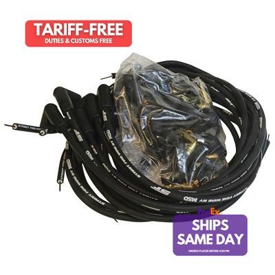 Msd Ignition 5553, Kit Street Fire Spark Plug Wire Set Performance Racing Parts
