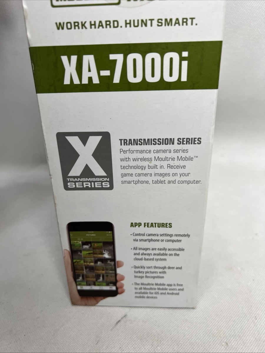 Moultrie Trail Camera Mobile MCG-13310 XA-7000I AT&T 4G 20MP