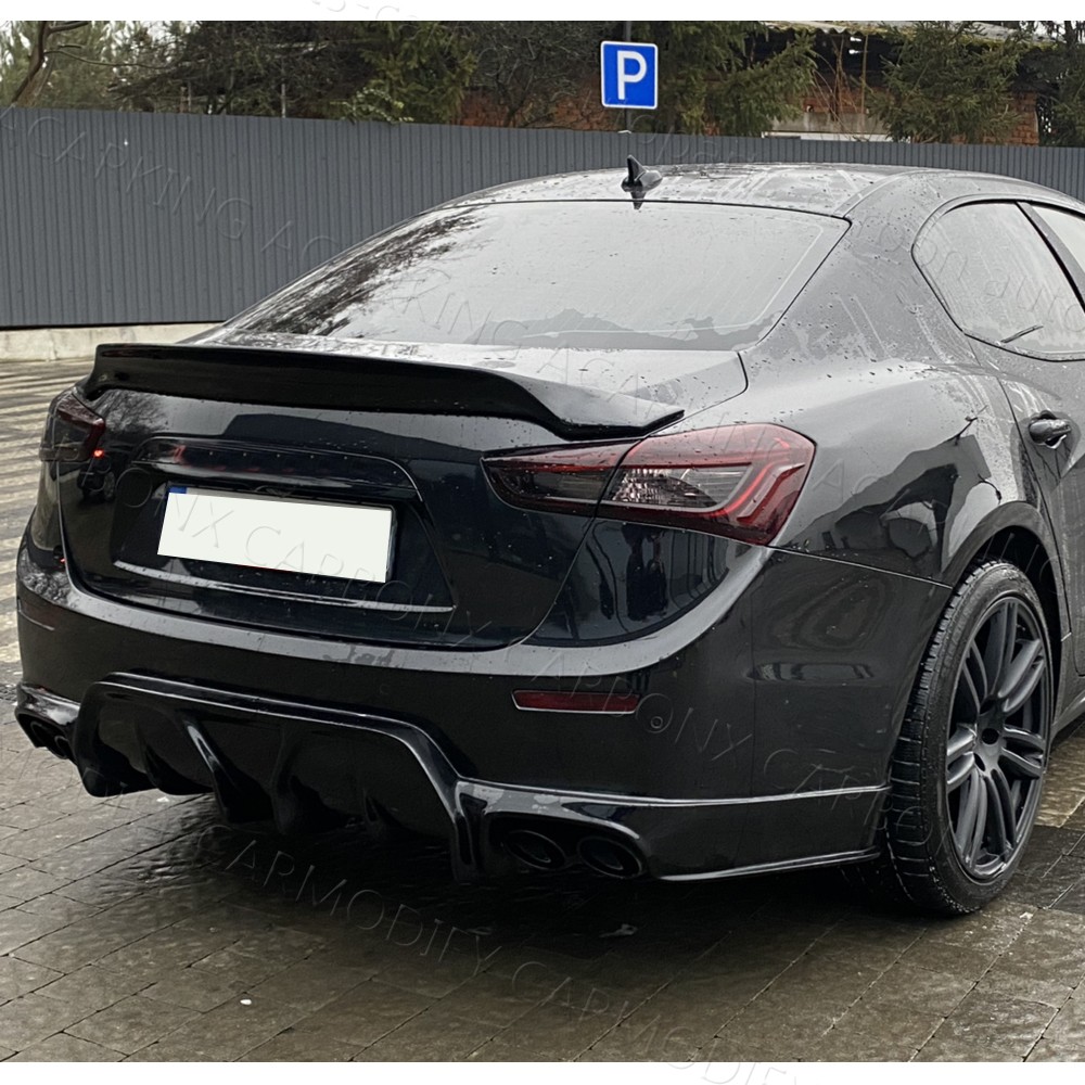 Maserati Ghibli 2014-2024 REAR Rear spoiler
