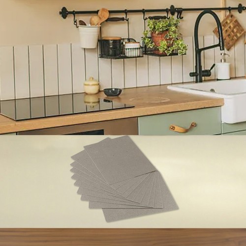 Duarable Home Mica Plate Microwave Accessories About 12 X 15cm About 0.4mm - Picture 10 of 12