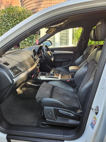 2019 AUDI Q5 2.0 TFSI 45 S line White Auto Petrol - Picture 9 of 10