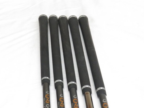 Used Callaway Mavrik Iron Set 7-PW,AW Catalyst 65 5.5 Regular Graphite Shafts - Picture 7 of 9