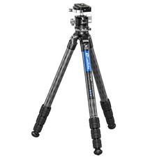 Leofoto LS-284CEX X Verison Mini Tripod with Integrated Leveling Head LH-30LR