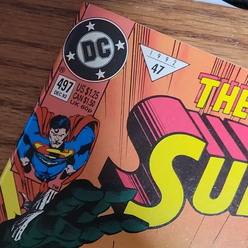 Vintage Superman Comic Book Lot Set Of 6 1992 Memorial - Picture 16 of 20