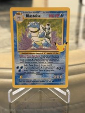 Blastoise 2/102 Celebrations: Classic Collection Pokemon Holo  on eBay