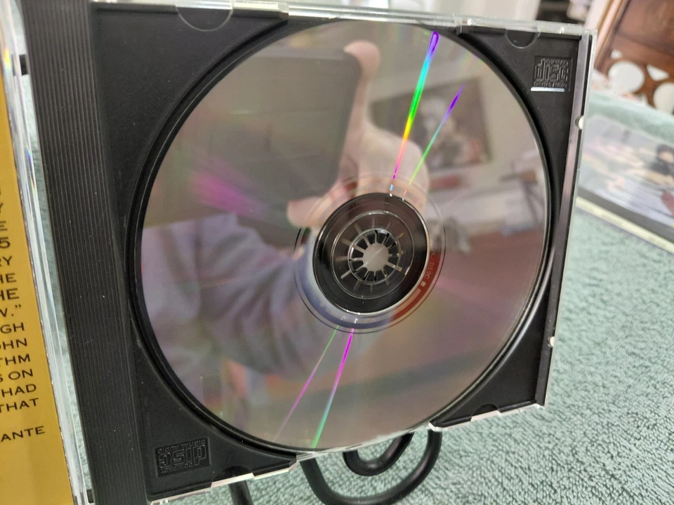 The Brave ‎- Battle Cries (CD - 1992 - Pakaderm Records 7012516267) Neon Cross  - Image 4 of 4